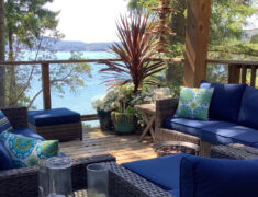 Deck conversation